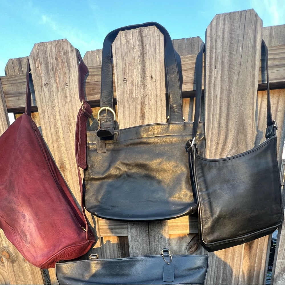 Vintagege coach bag bundle